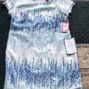 Vince Camuto Sequined Summer Dress